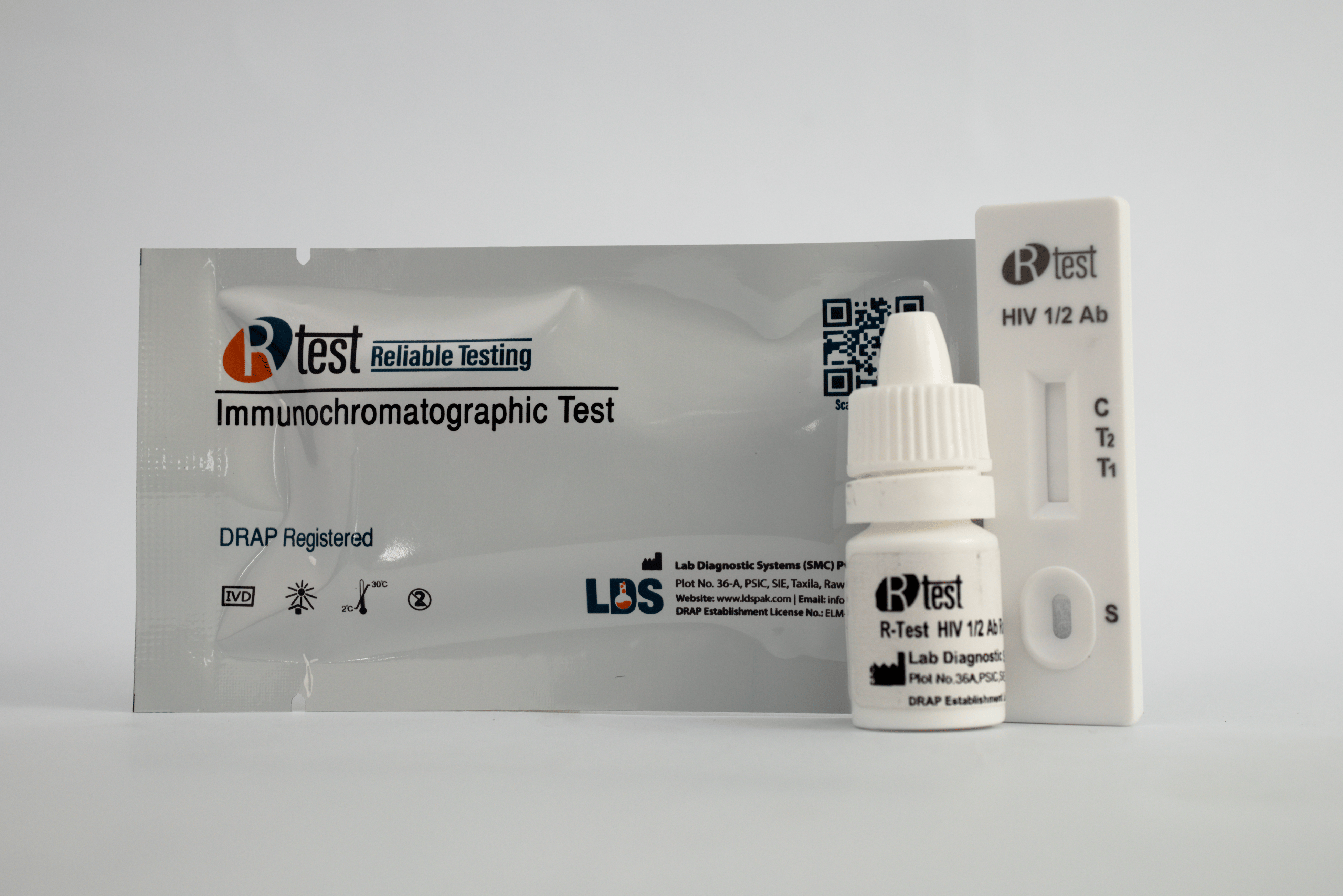 R-test HIV ½ Ab Rapid Test - Image 3
